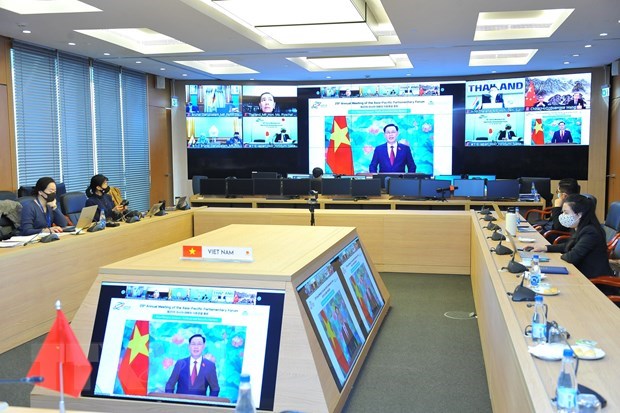 Vietnamese parliament joins APPF Executive Committee